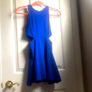 Miss Behave blue dress